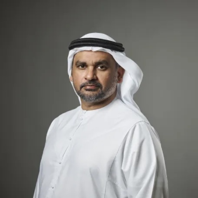 Captain Saif Al Mheiri